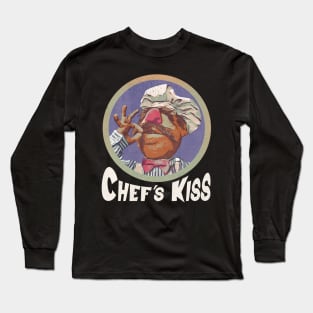 Chef's Kiss Long Sleeve T-Shirt